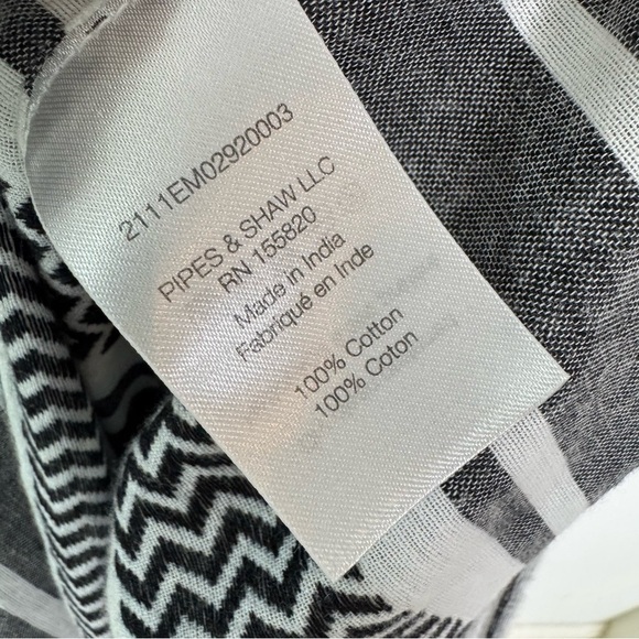 VERONICA BEARD Quartz Black & White Cotton Tiered Maxi Dress Size M - Picture 10 of 16